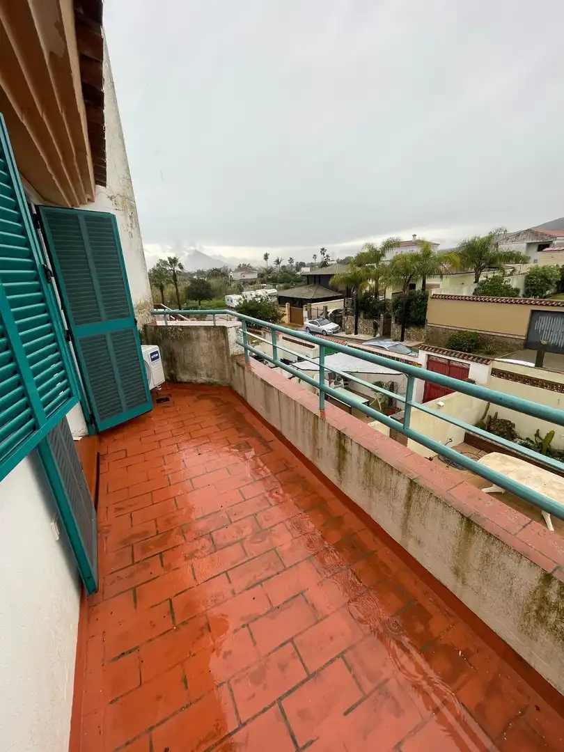 Terrace of Detached homes for sale in La Línea de la Concepción  with Air Conditioner, Terrace and Furnished