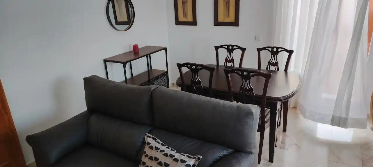 Sala de estar de Dúplex de alquiler en Linares con Aire acondicionado, Calefacción y Terraza