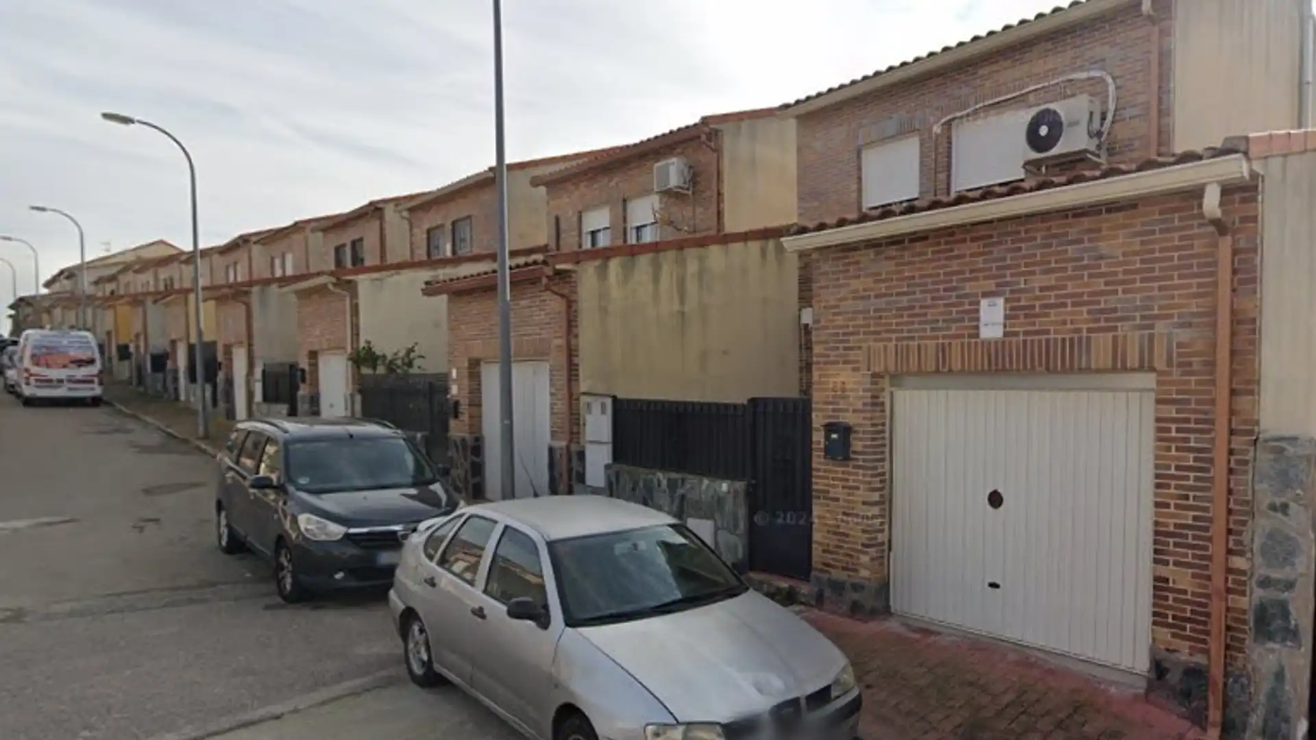 Vista exterior de Piso en venta en El Casar de Escalona