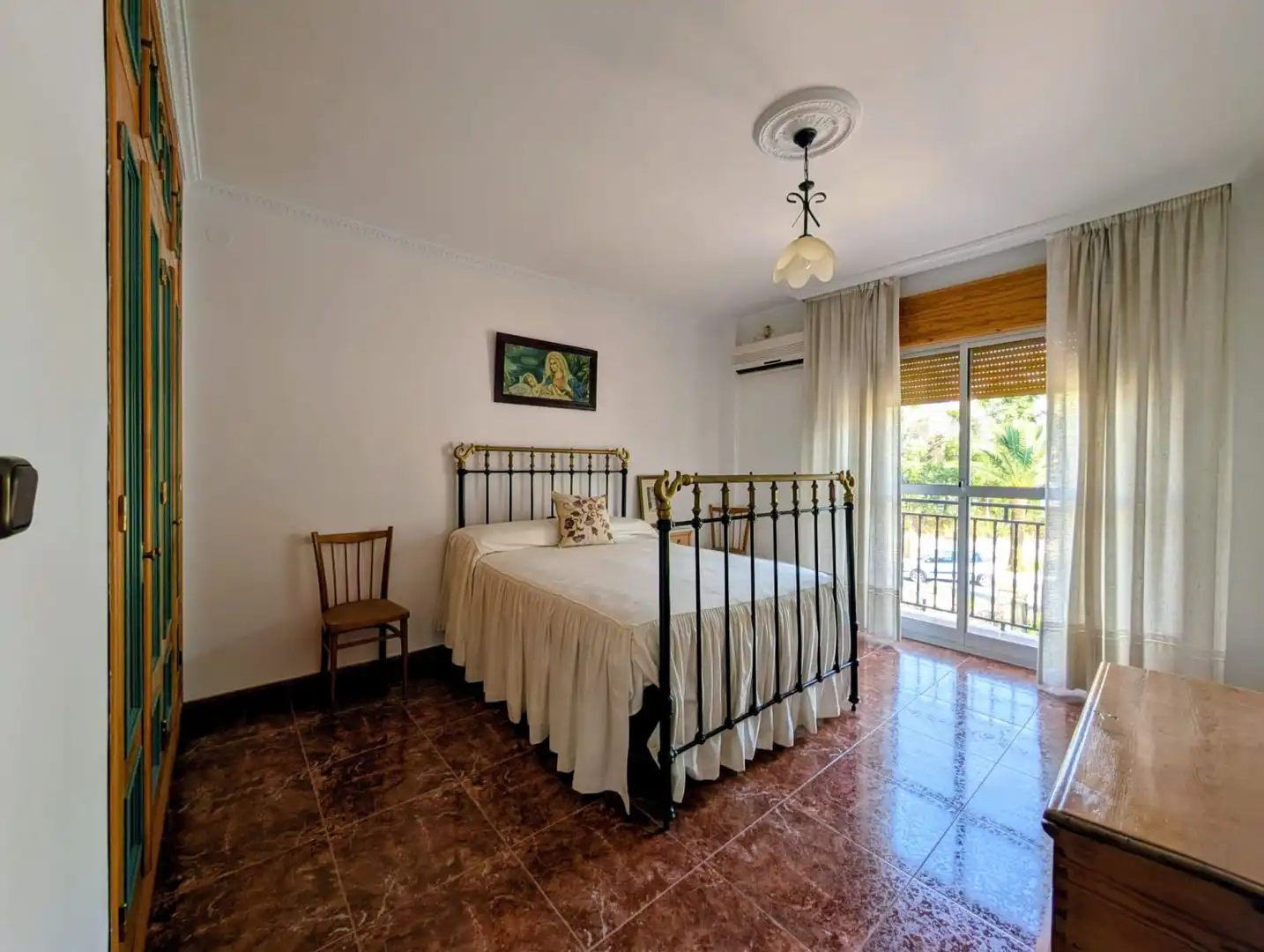 Dormitori de Casa o xalet en venda en Loja amb Aire condicionat, Calefacció i Terrassa