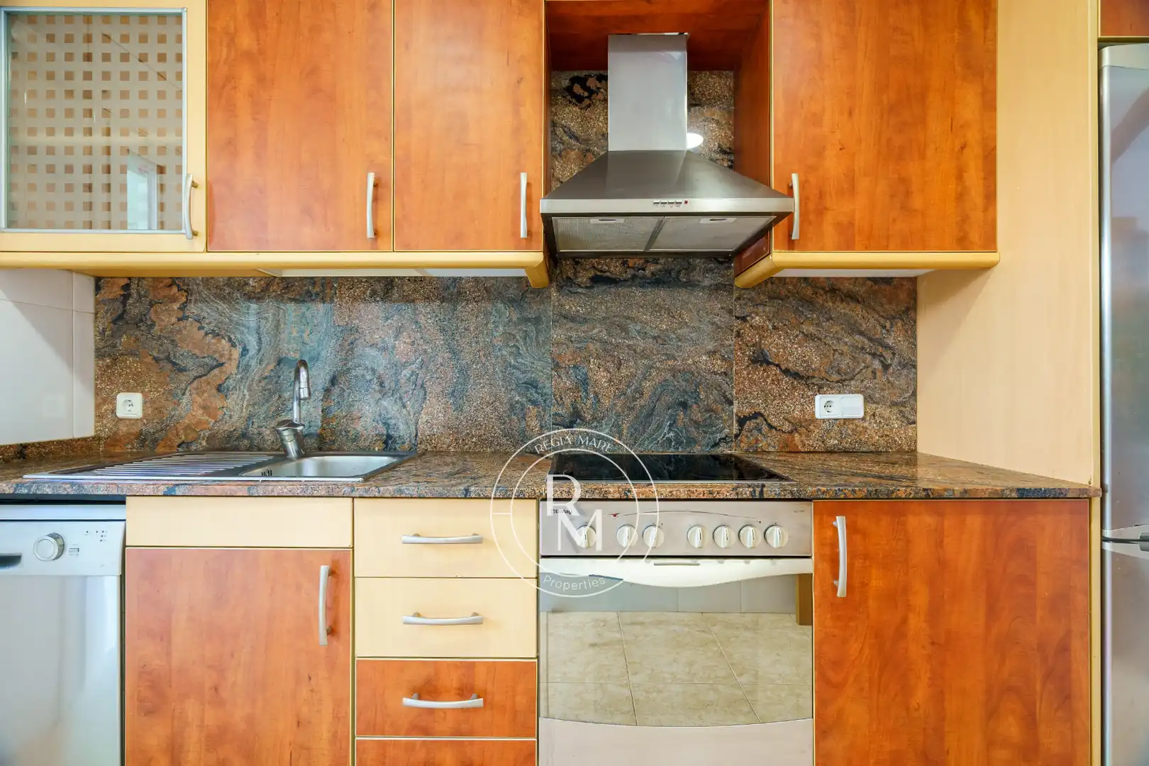 Cocina de Piso en venta en El Vendrell con Aire acondicionado, Calefacción y Jardín privado