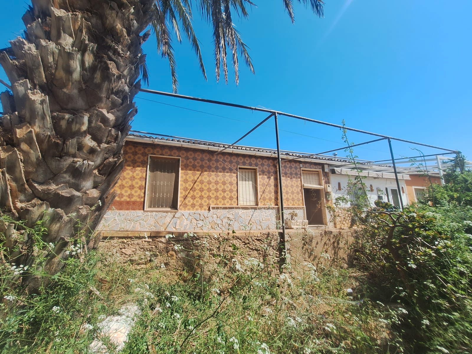 Vista exterior de Finca rústica en venda en La Unión amb Traster