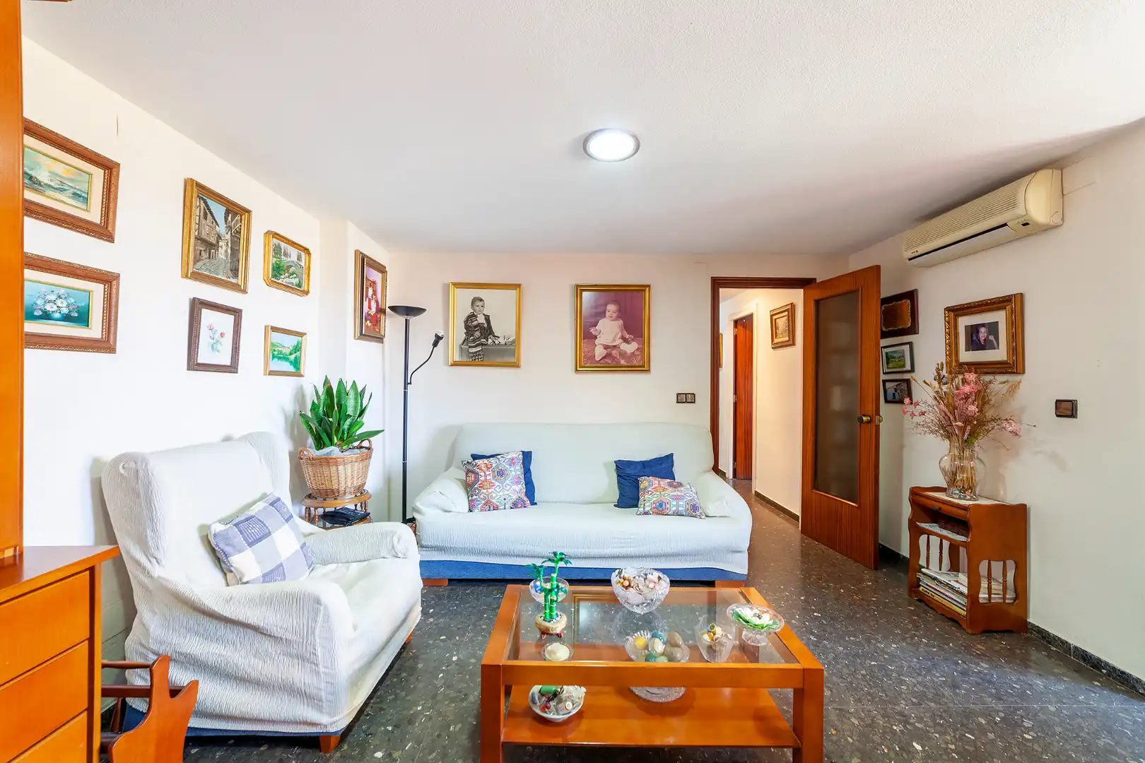Sala de estar de Piso en venta en Valencia con Aire acondicionado