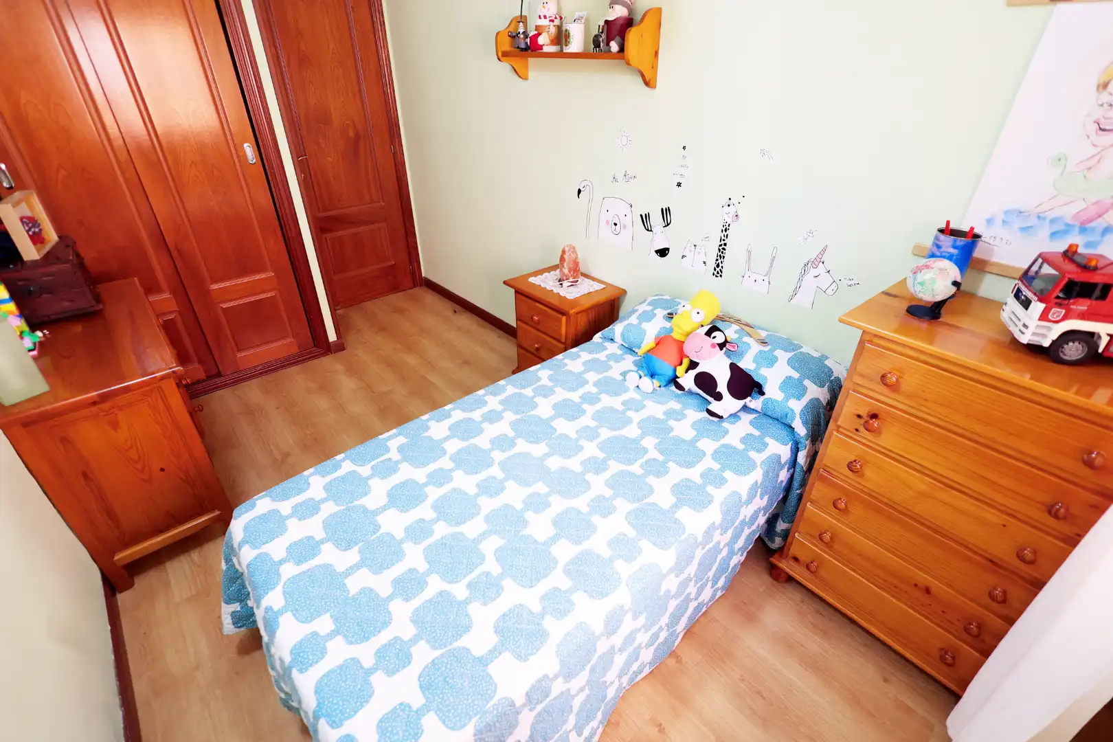 Bedroom of Flat for sale in Mejorada del Campo  with Air Conditioner, Heating and Storage room
