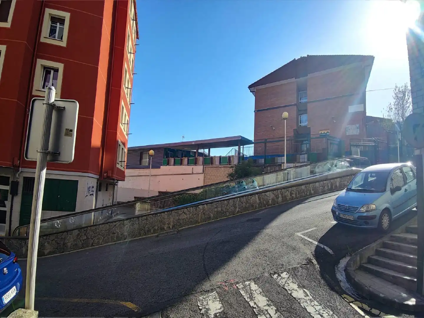 Vista exterior de Pis en venda en Eibar, Gipuzkoa