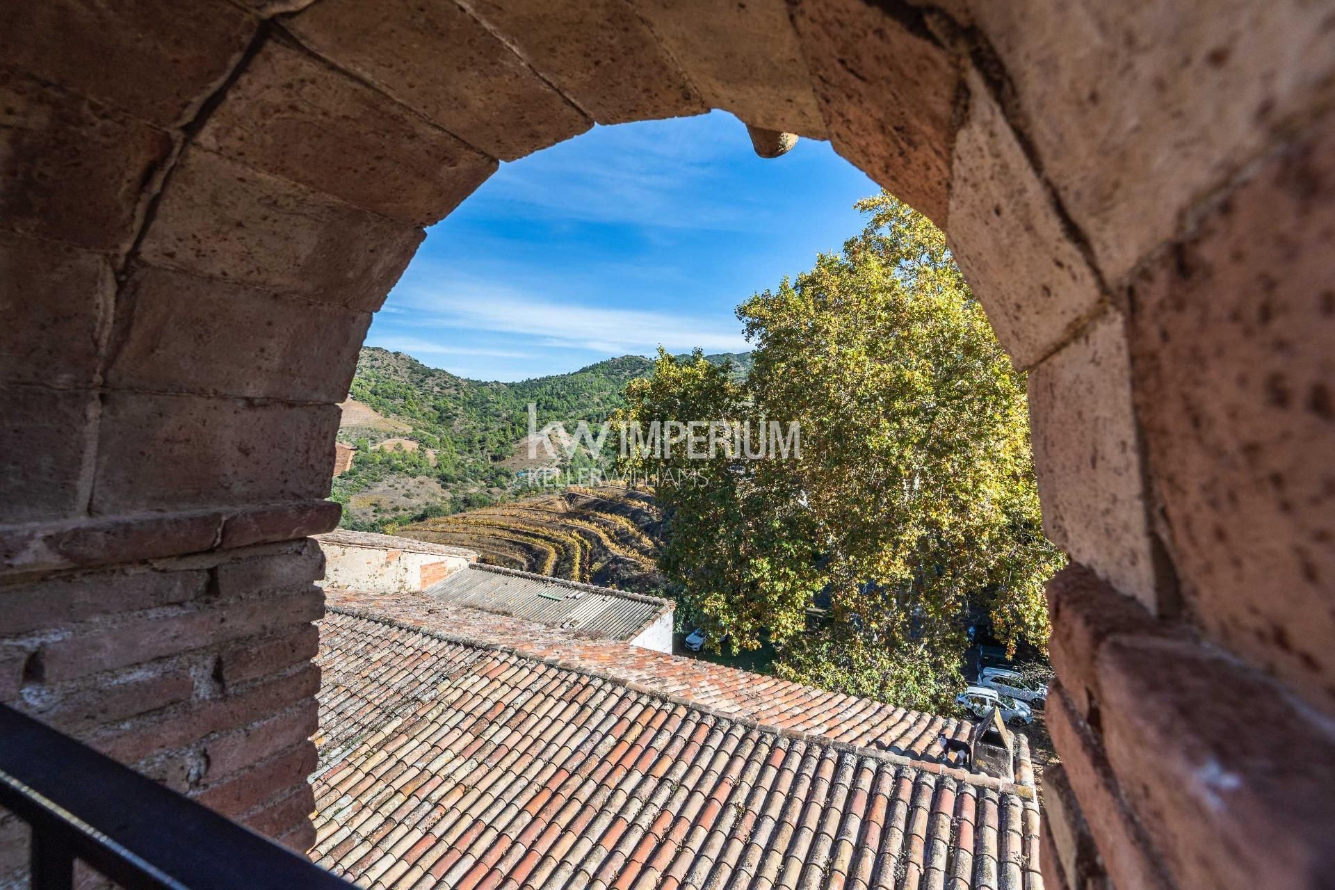 Exterior view of House or chalet for sale in Torroja del Priorat  with Air Conditioner, Furnished and Balcony