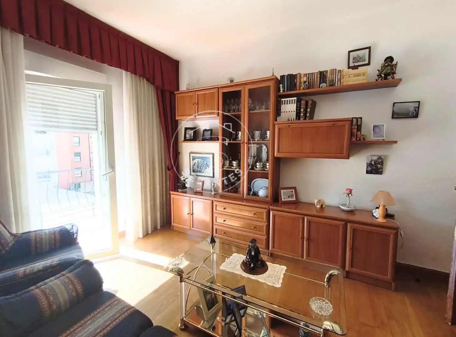 Living room of Flat for sale in Ansoáin / Antsoain  with Terrace and Balcony
