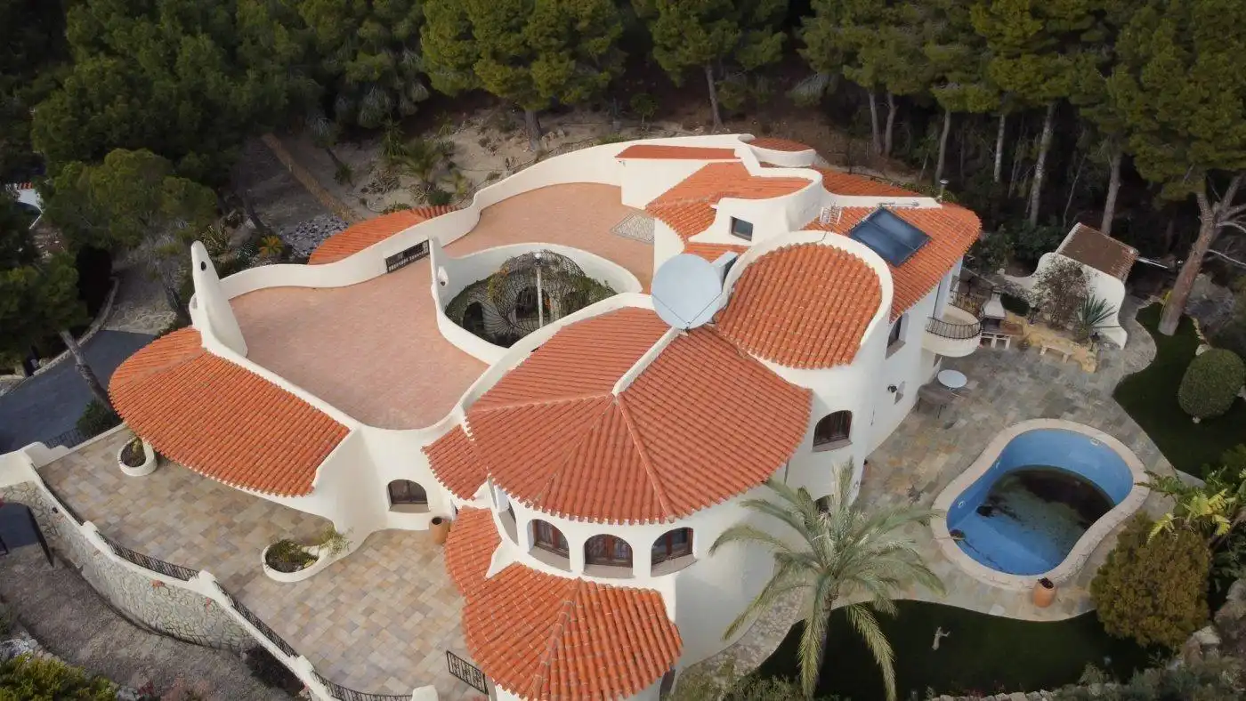 Vista exterior de Casa o chalet en venta en Altea la Vella