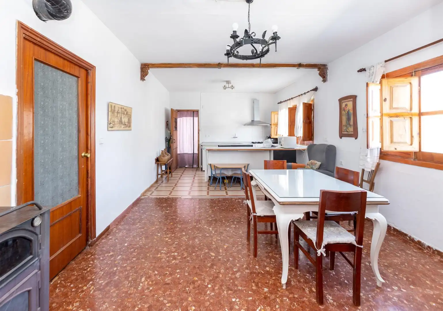 Comedor de Casa o chalet en venta en Deifontes, Granada
