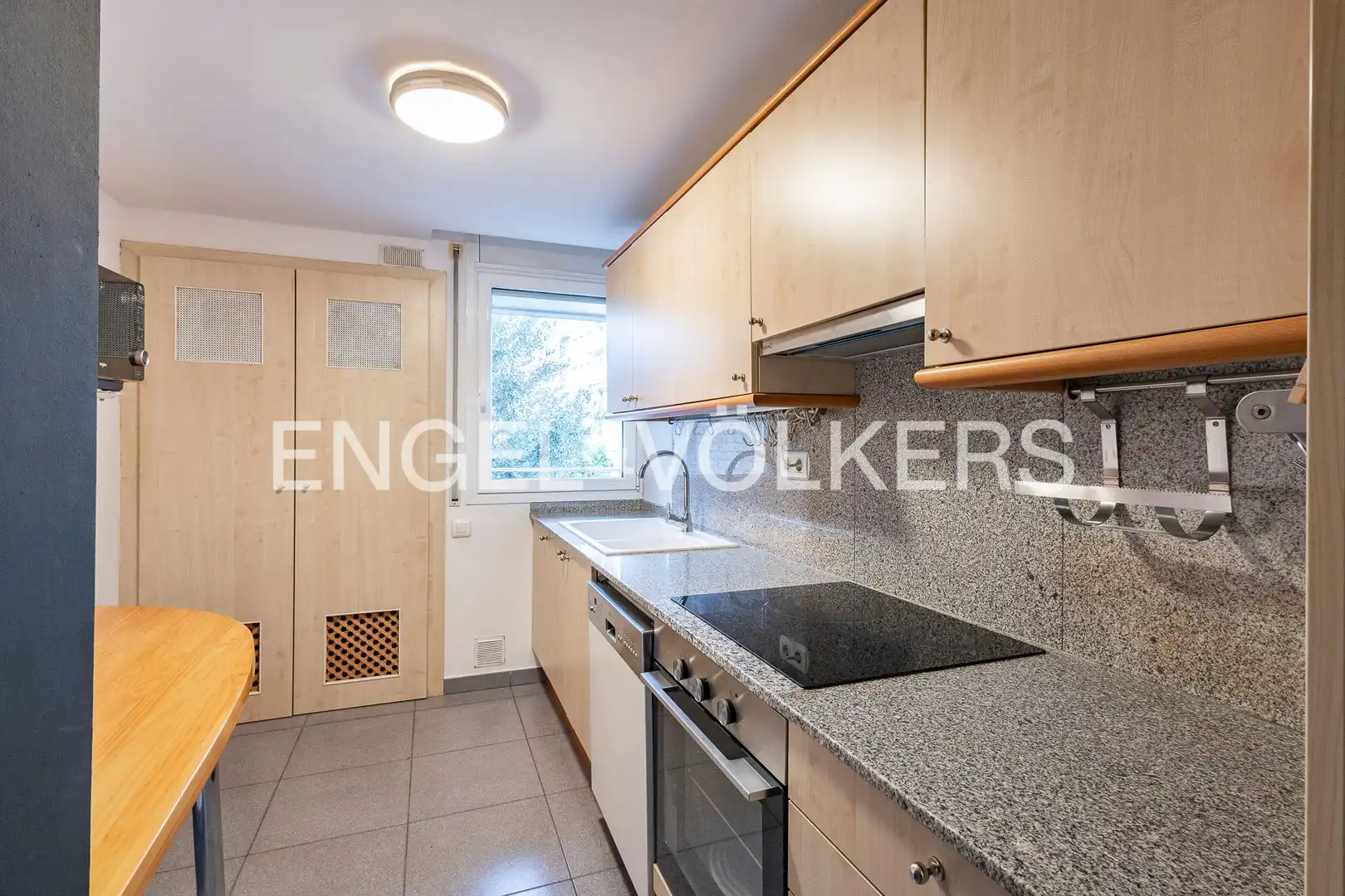 Kitchen of Flat for sale in Sant Joan Despí  with Air Conditioner, Heating and Terrace