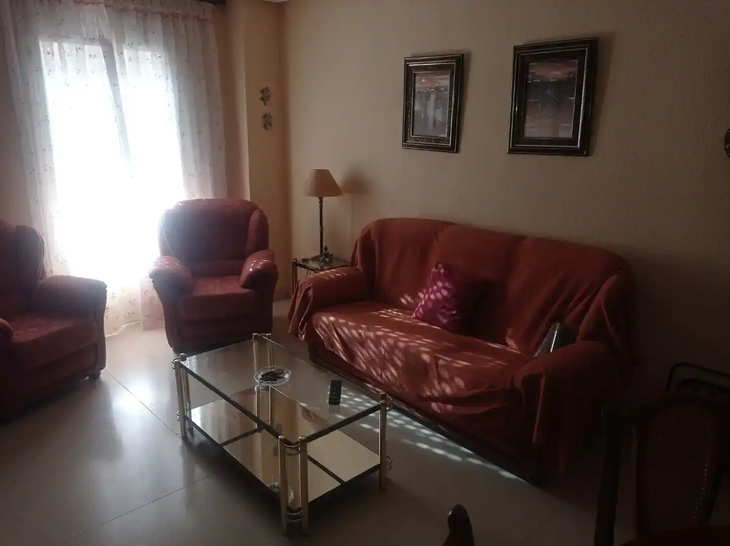 Sala d'estar de Pis en venda en Torreperogil amb Aire condicionat i Balcó