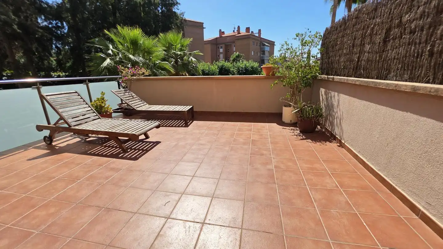 Terrace of Ground floor for sale in Castelldefels  with Air Conditioner, Terrace and Storage room