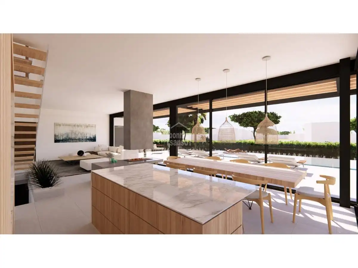 Villa con piscina in vendita a Cala d'en Bosch - Serpentona, imagen 44