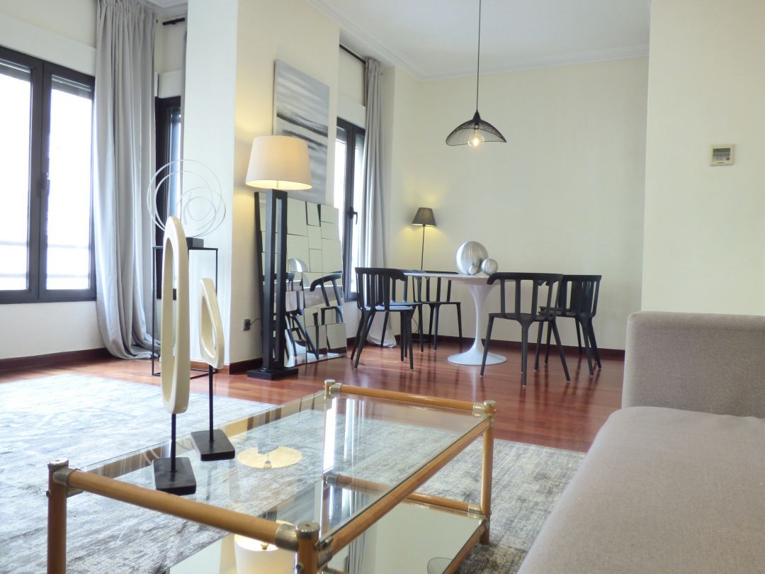 Sala d'estar de Pis en venda en Alicante / Alacant amb Aire condicionat, Calefacció i Alarma