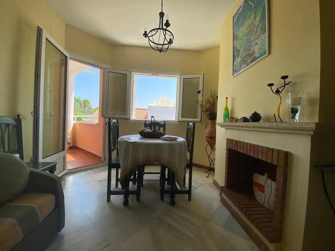 Comedor de Apartamento en venta en Islantilla con Terraza