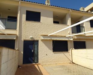 Exterior view of Single-family semi-detached for sale in Torreblanca  with Air Conditioner, Terrace and Balcony