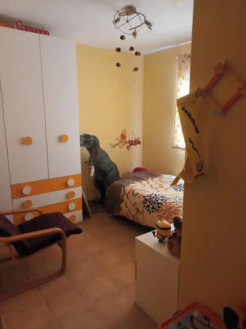 Dormitori de Dúplex en venda en Gérgal amb Jardí privat, Traster i Moblat
