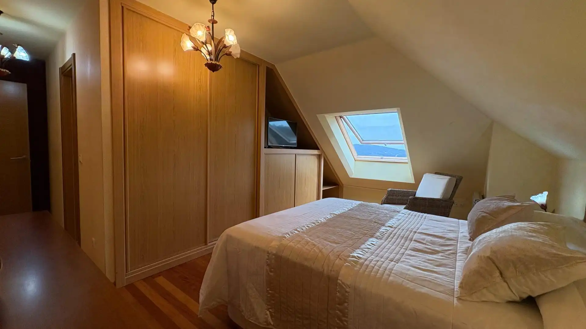 Bedroom of Attic for sale in Ames  with Heating and Storage room