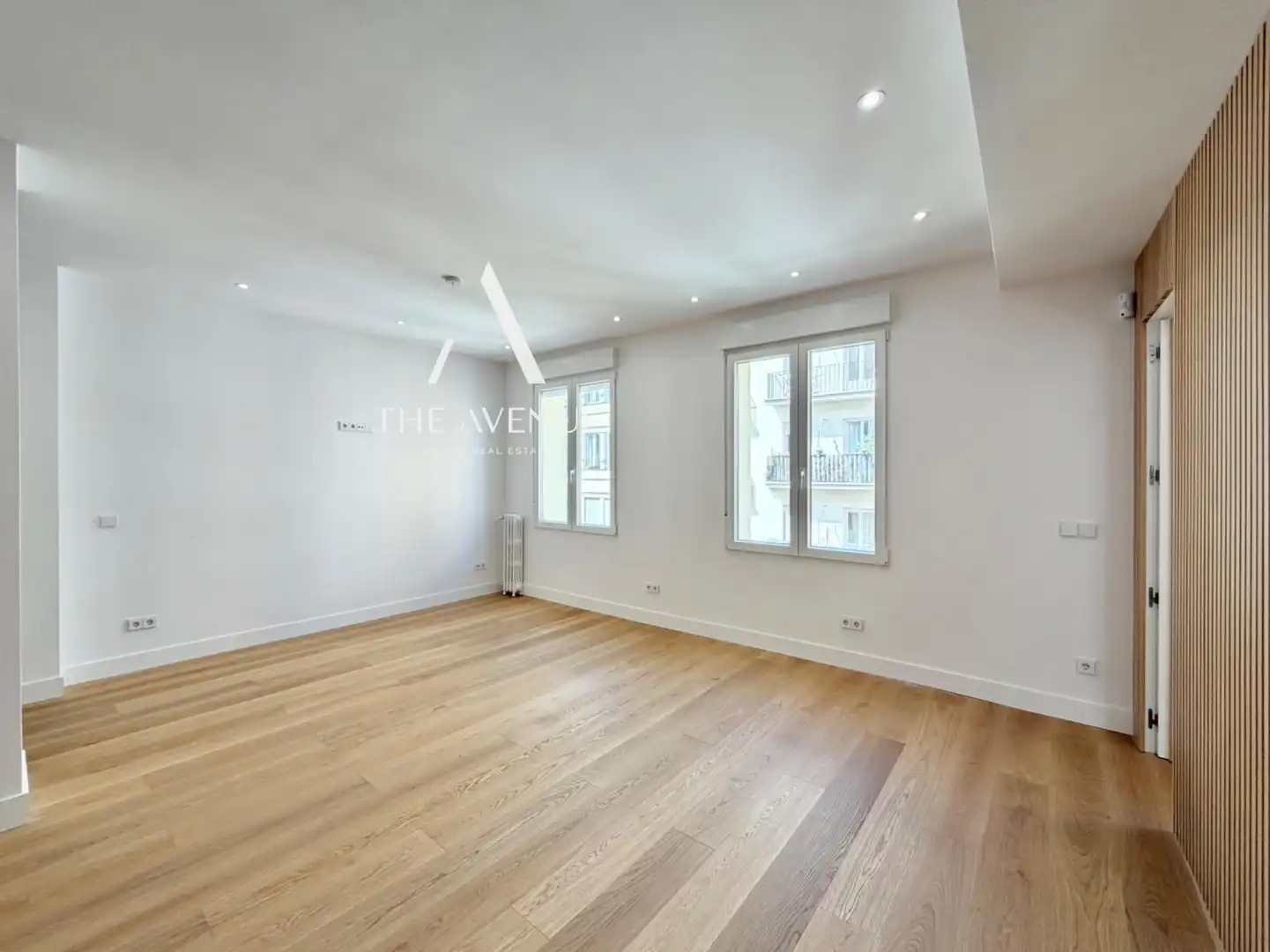 Living room of Apartments for sale in Madrid  with Heating