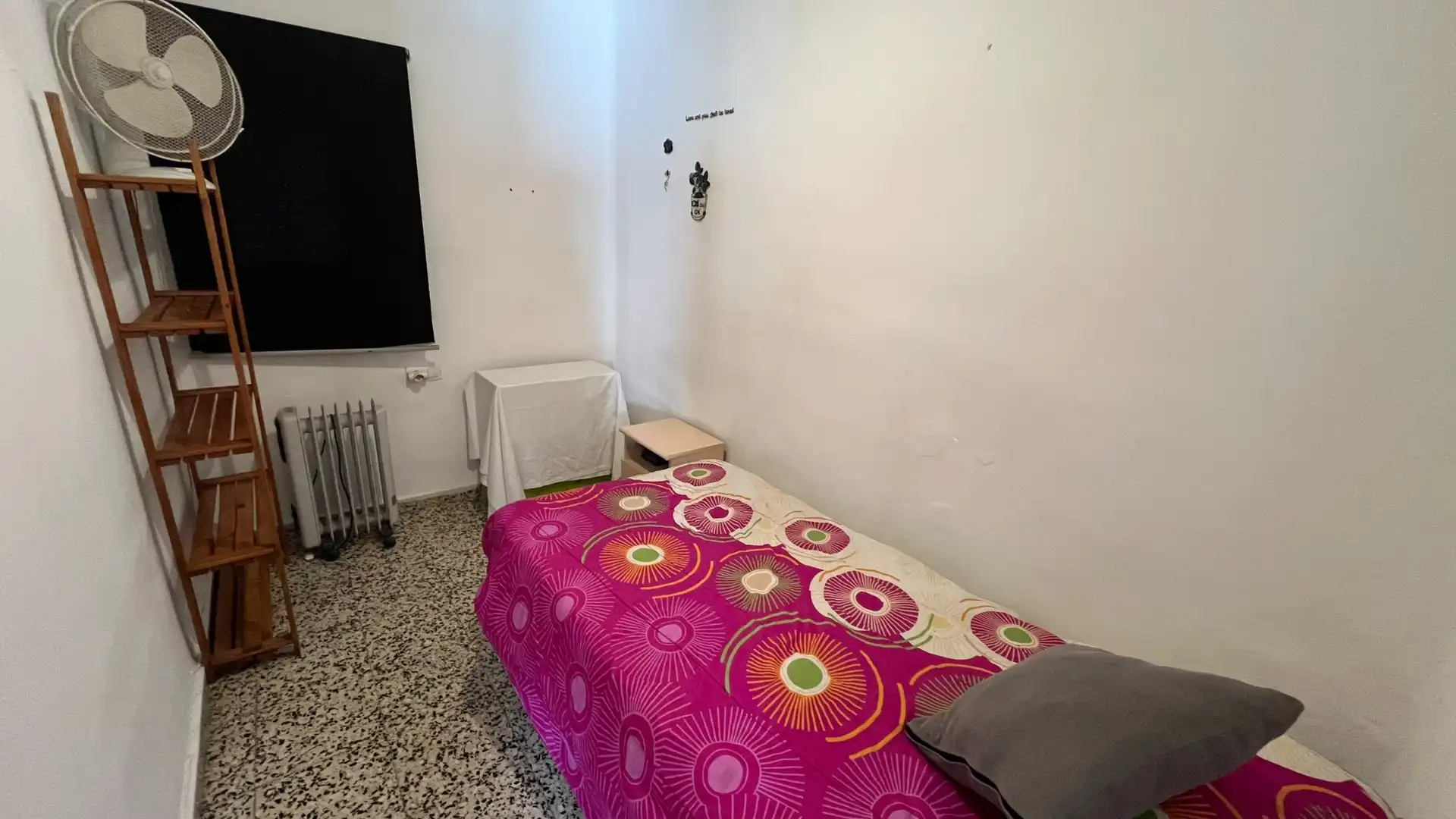 Bedroom of Flat for sale in Málaga