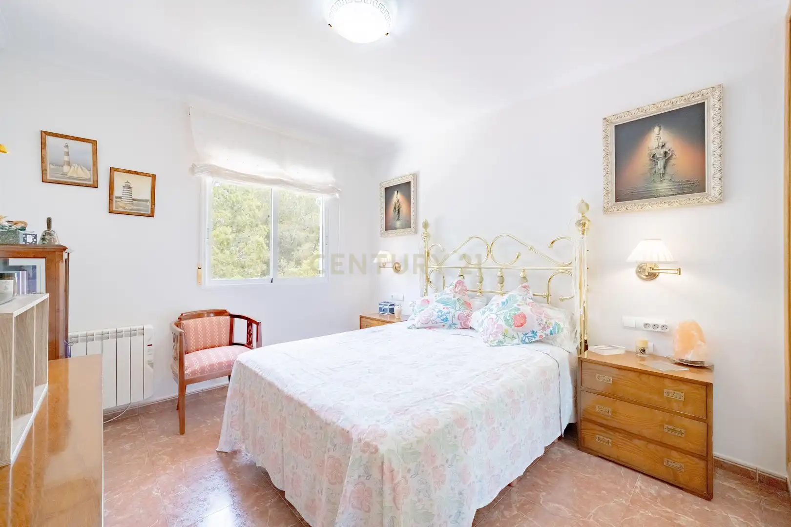 Habitación de Casa adosada en venta en Náquera con Trastero, Piscina y Horno