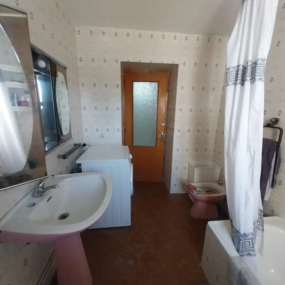 Bany de Casa o xalet en venda en Matapozuelos amb Calefacció, Jardí privat i Terrassa