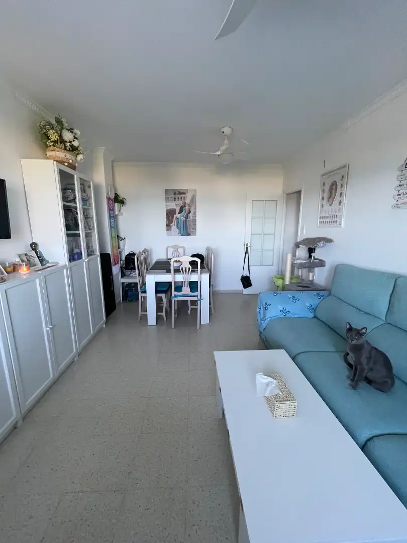 Esszimmer von Wohnung zum Verkauf in Cádiz mit Heizung, Möbliert und Ofen