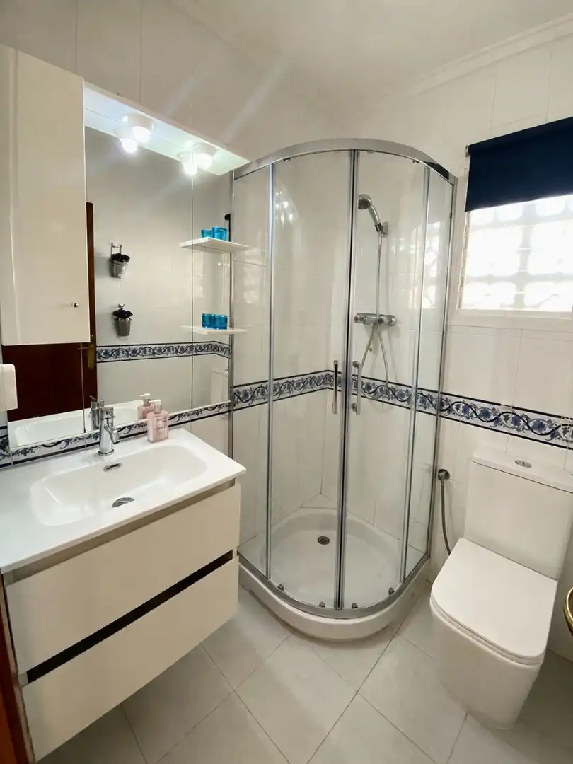 Bathroom of Houses for rent in Torrevieja  with Air Conditioner, Terrace and Furnished