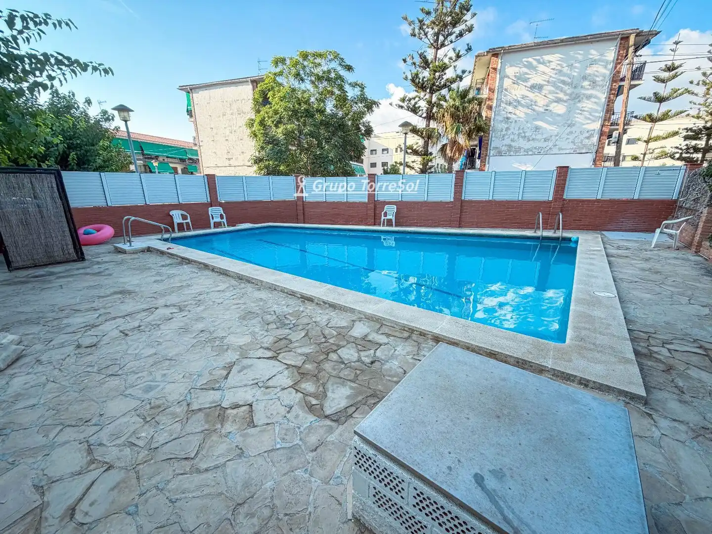 Swimming pool of Flat for sale in El Vendrell  with Terrace, Swimming Pool and Furnished
