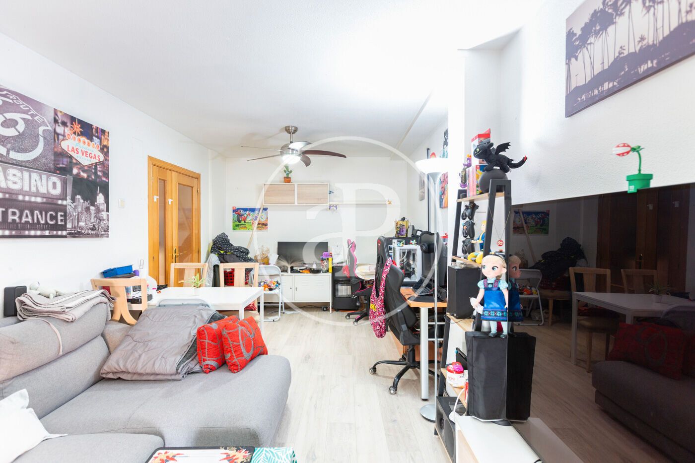 Dormitori de Pis en venda en Picassent amb Aire condicionat, Calefacció i Traster