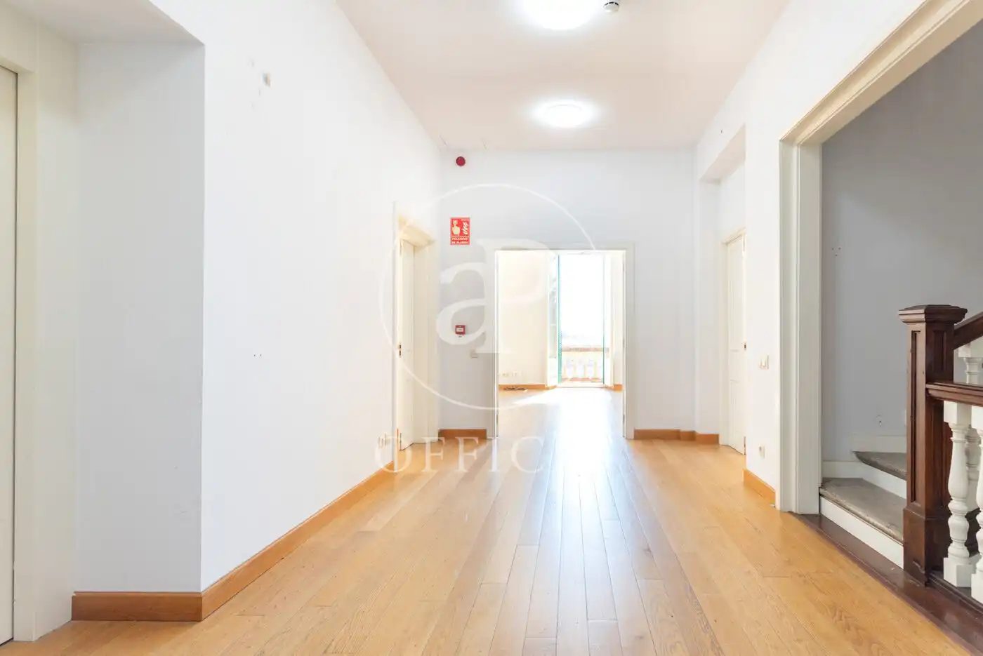 Büro zur Miete in Barcelona mit Heizung