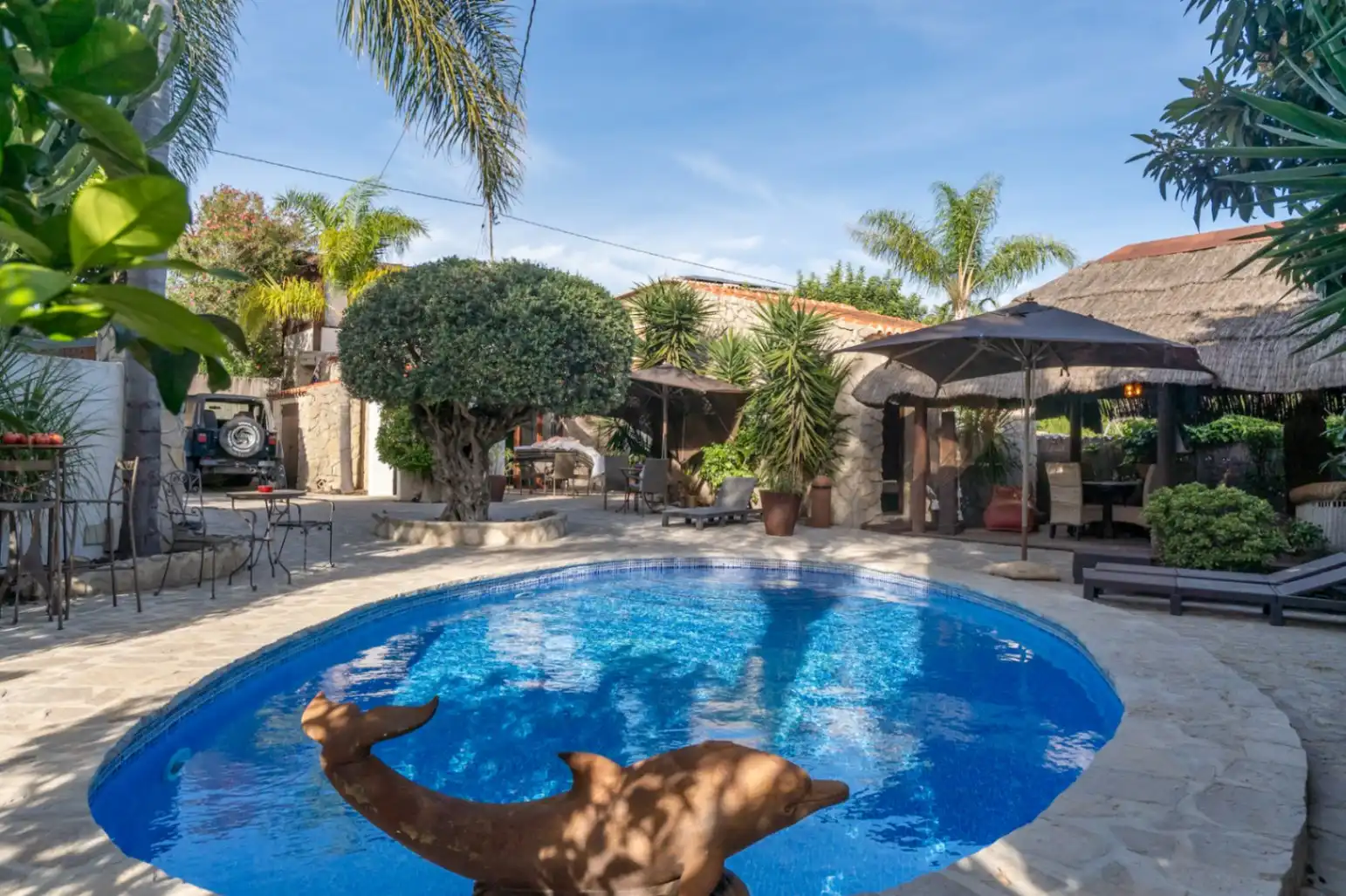 Piscina de Casa o xalet en venda en Centro ciudad