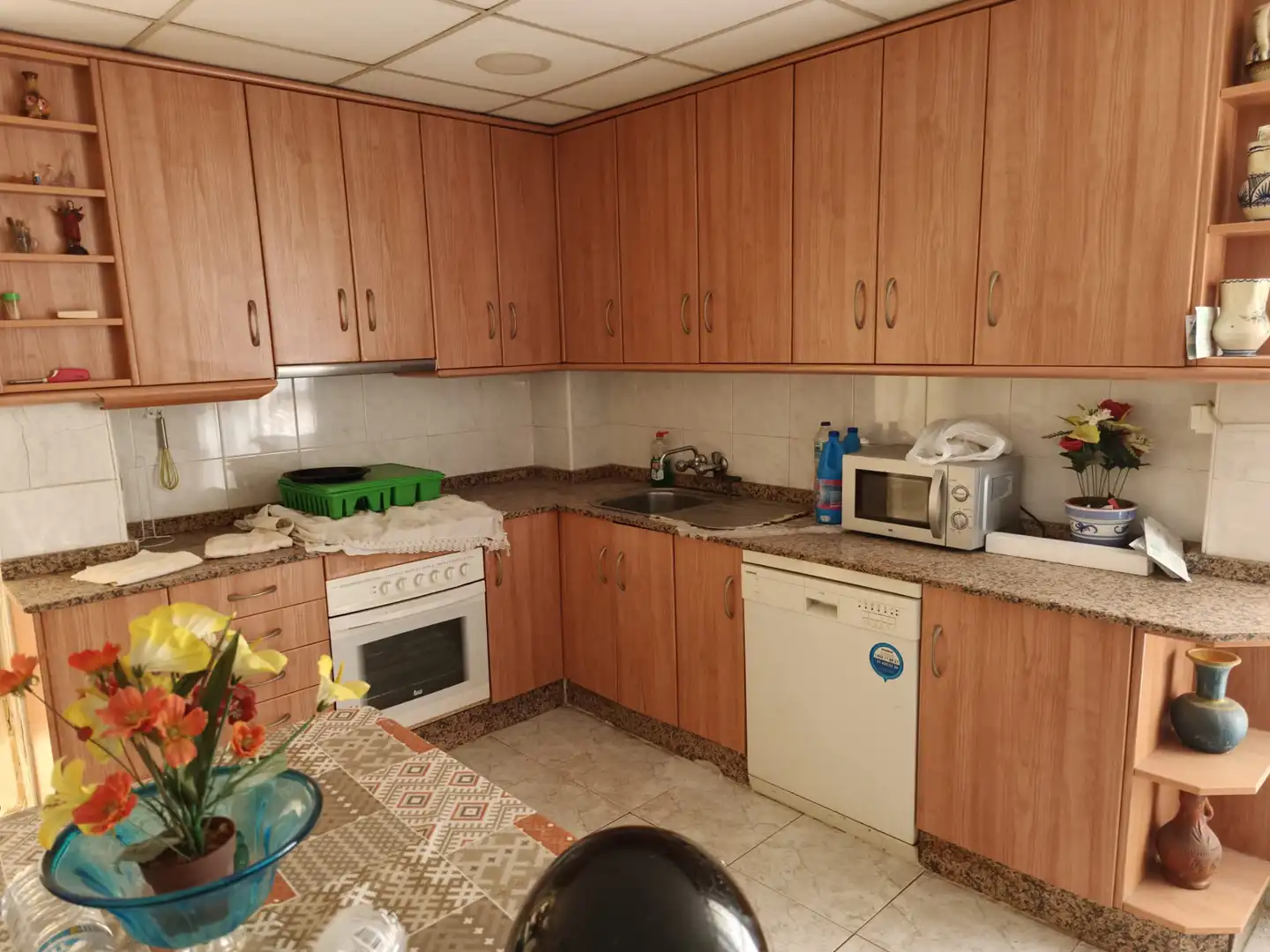 Cocina de Casa o chalet en venta en Pedanías Este