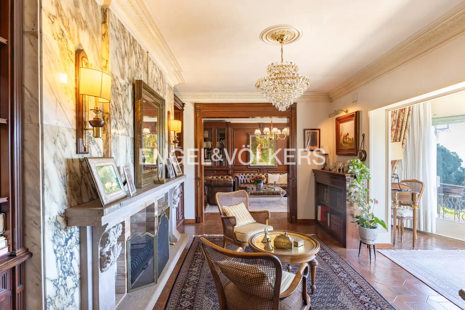 Living room of Houses for sale in Sant Celoni  with Air Conditioner, Heating and Private garden