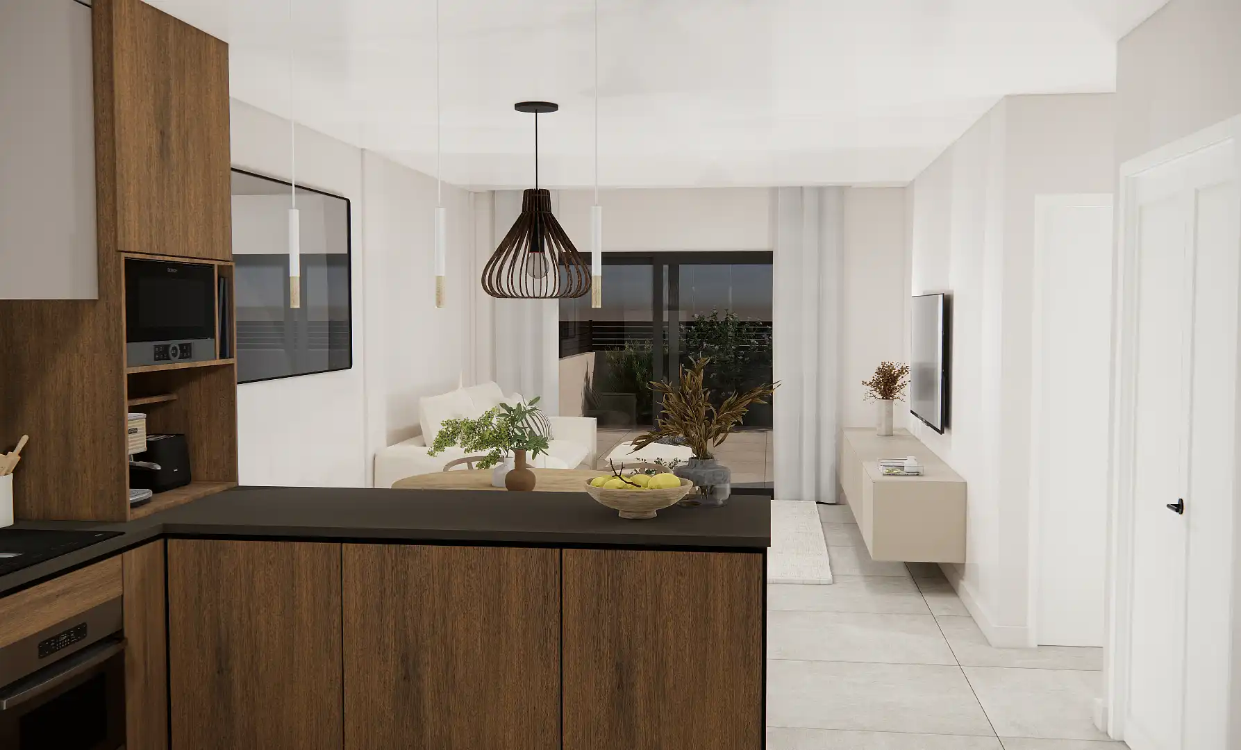Apartamento con terraza en venta en Desamparados - Hurchillo - Torremendo, imagen 13