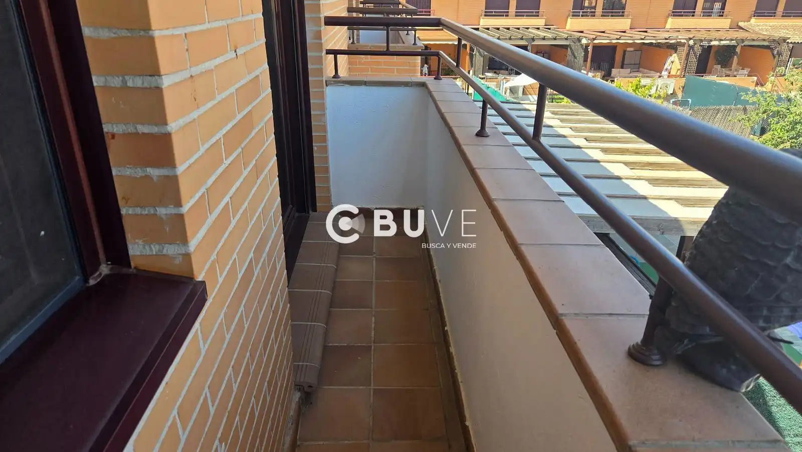 Balcony of Detached homes for sale in Fuenlabrada  with Air Conditioner, Heating and Terrace