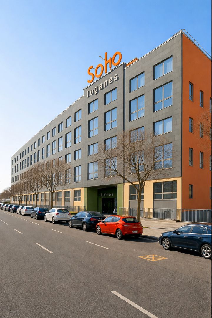 Exterior view of Duplex for sale in Leganés