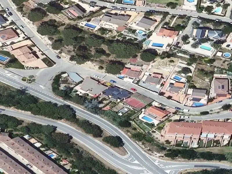 Vista exterior de Pis en venda en Arenys de Munt
