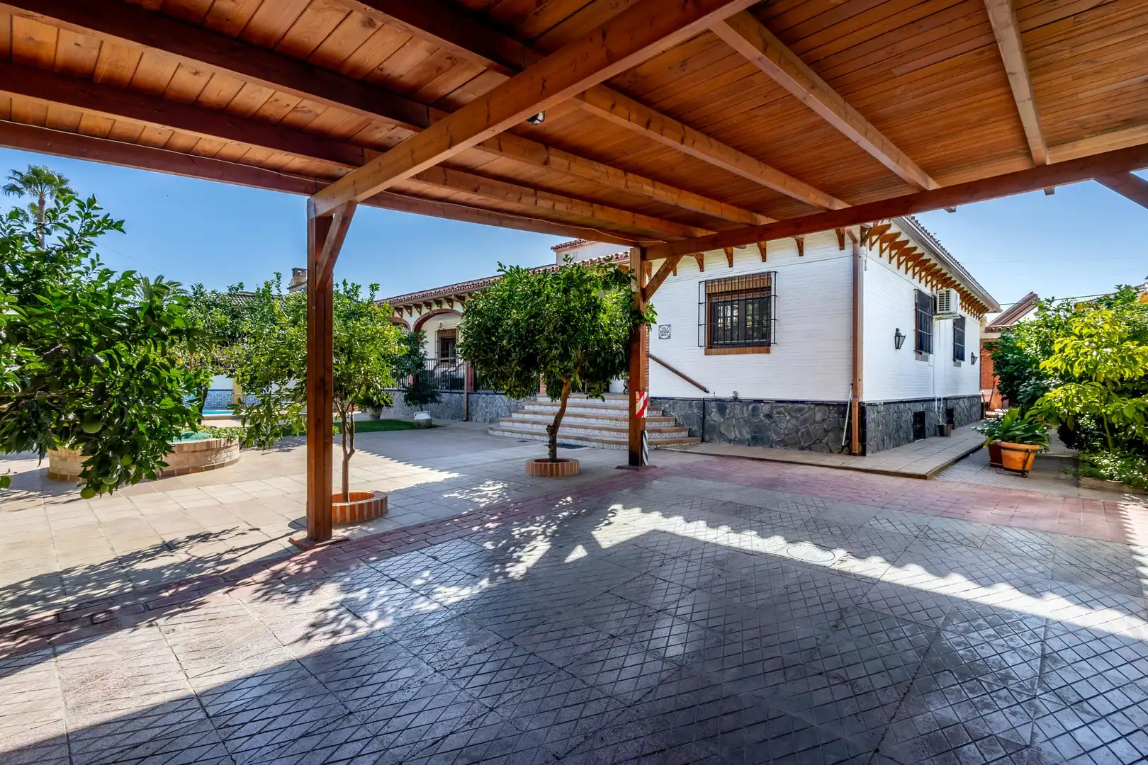 Terrace of Houses for sale in Málaga  with Air Conditioner, Heating and Private garden