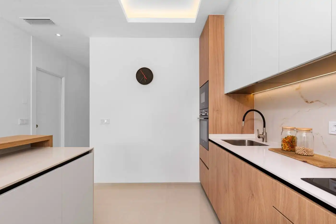 Cocina de Ático en venta en Rojales con Aire acondicionado, Terraza y Trastero