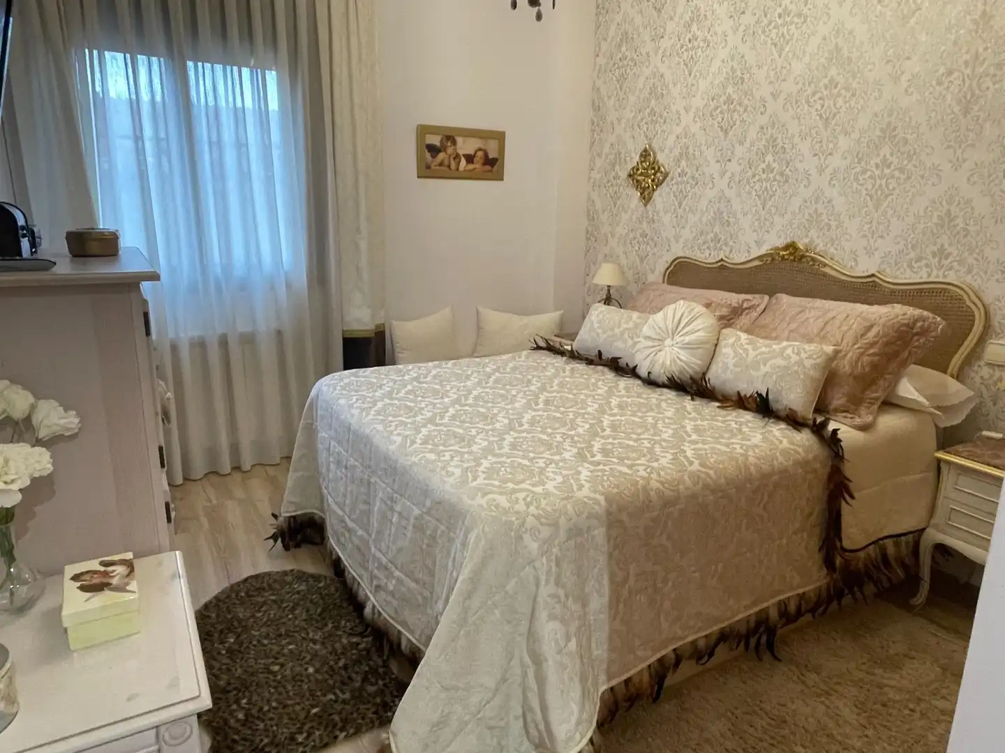 Schlafzimmer von Erdgeschoss zur Miete in Ocaña mit Heizung und Möbliert