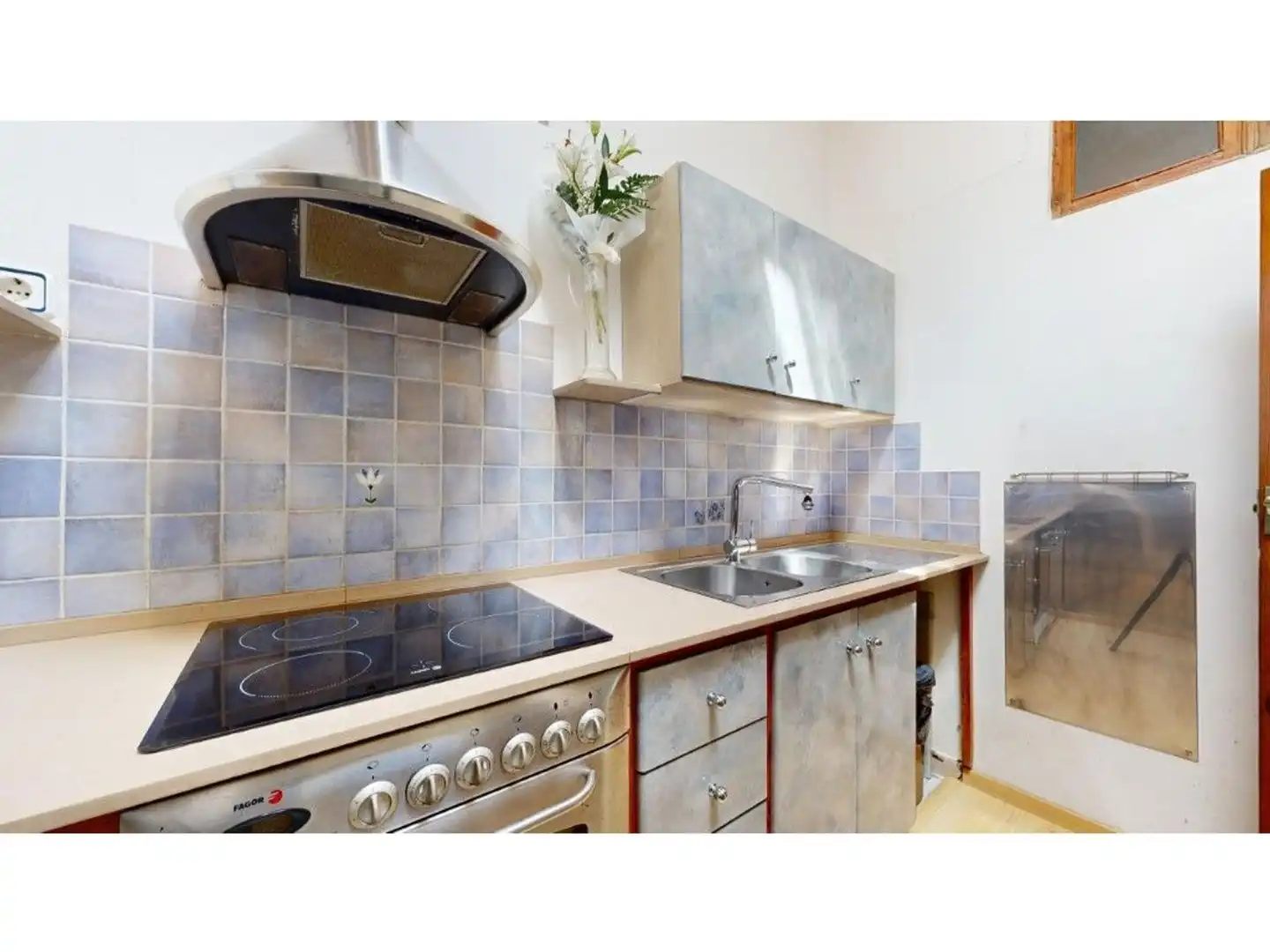 Cocina de Piso en venta en Algemesí con Terraza, Amueblado y Balcón