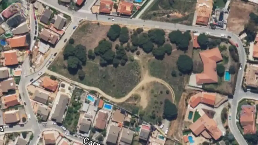 Terreny residencial en venda a Sant Fost de Campsentelles