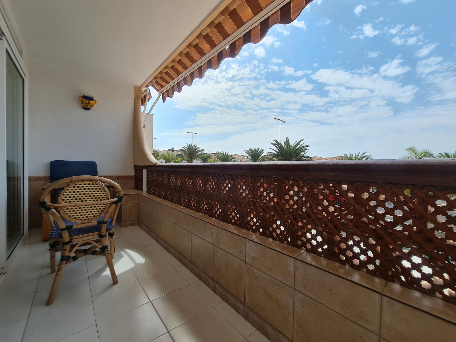 Balcony of Flat to rent in Arona  with Furnished, Oven and Washing machine