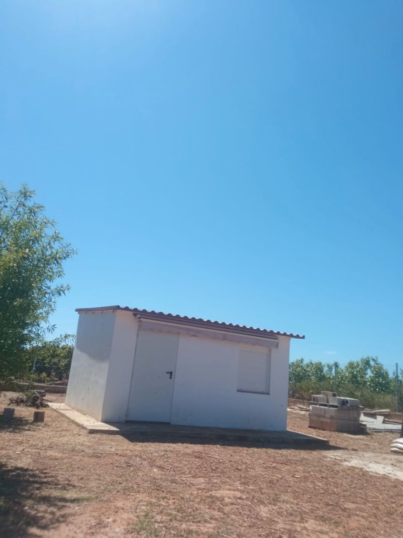 Exterior view of Land for sale in Alcàsser