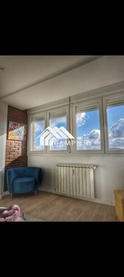 Balcony of Flat for sale in Albacete  with Air Conditioner, Heating and Furnished