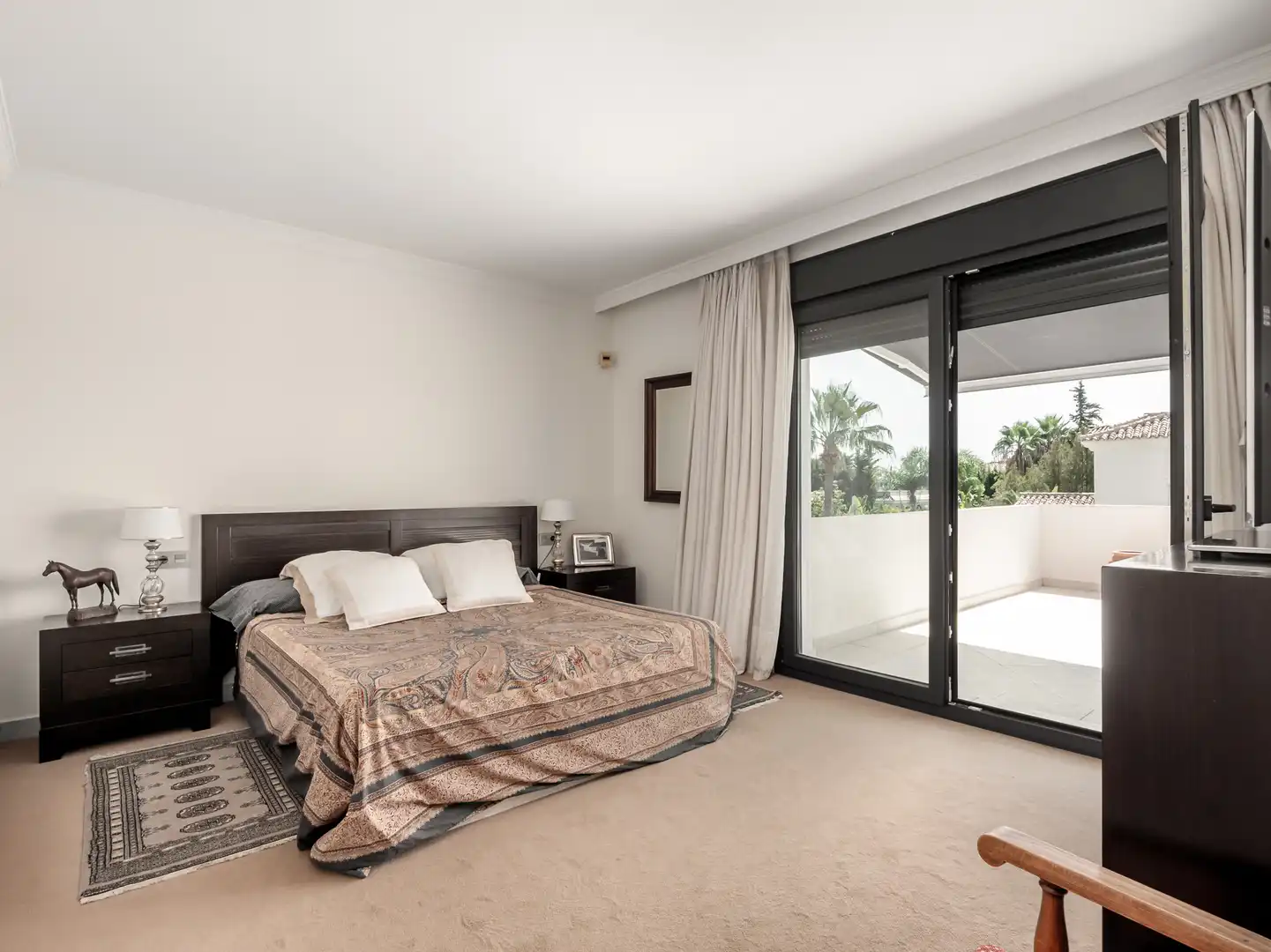 Habitación de Casa o chalet en venta en Marbella con Aire acondicionado, Calefacción y Piscina
