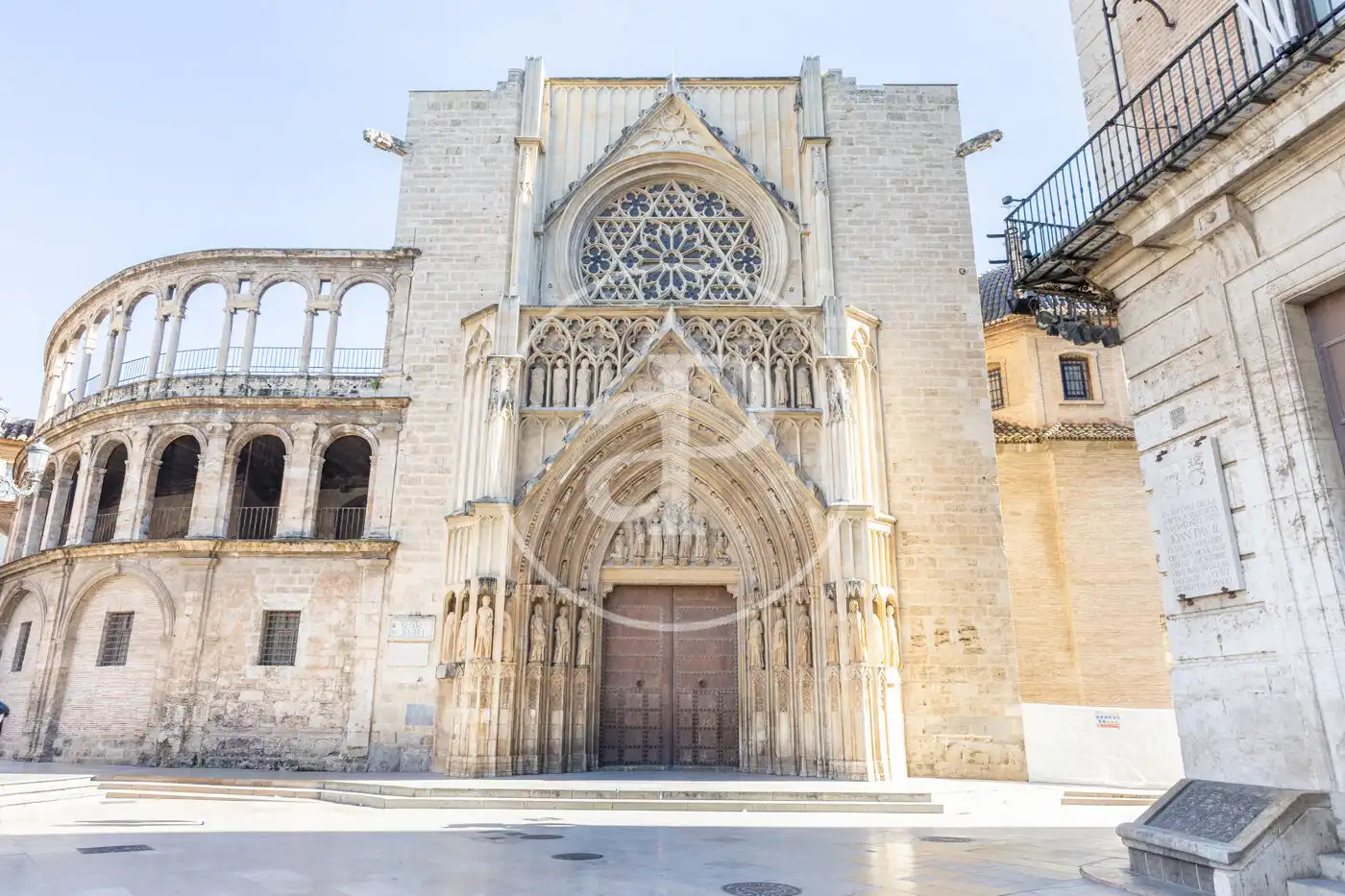 Vista exterior de Casa adosada en venda en Valencia amb Aire condicionat, Calefacció i Terrassa