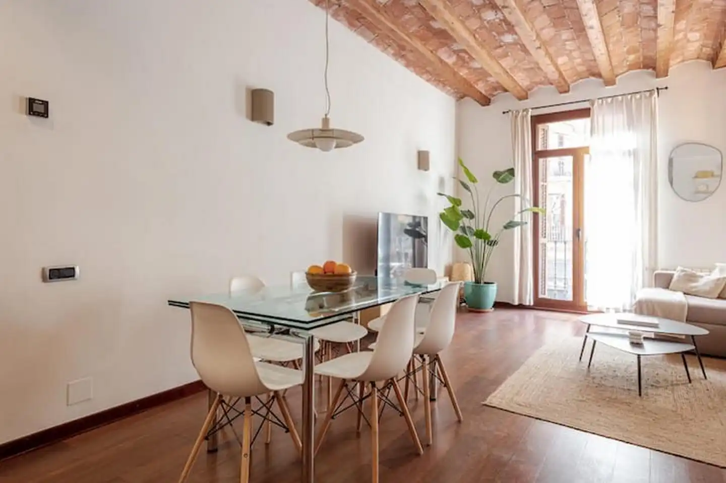Comedor de Piso de alquiler en Barcelona