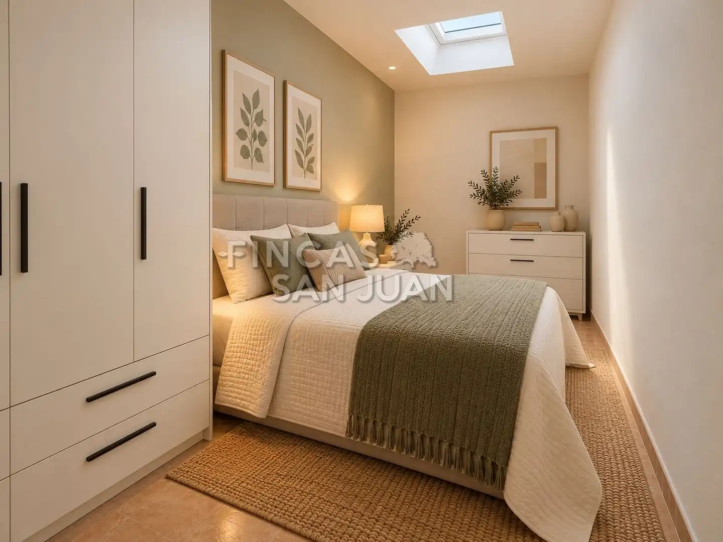 Habitación de Casa o chalet en venta en Sant Joan d'Alacant con Terraza